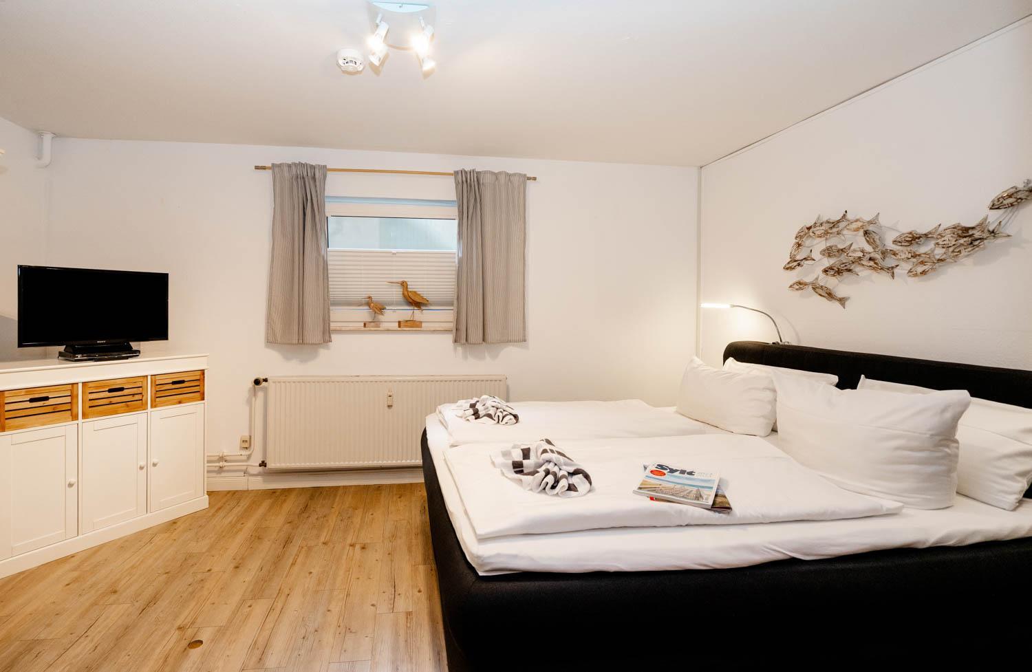 Hues Wuef Im Haus Ornum Apartman Westerland Kültér fotó