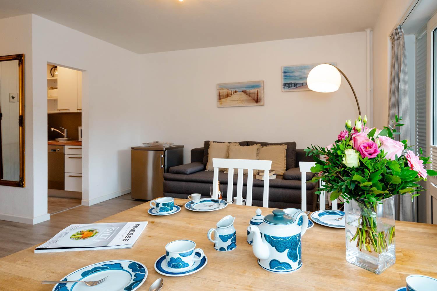 Hues Wuef Im Haus Ornum Apartman Westerland Kültér fotó