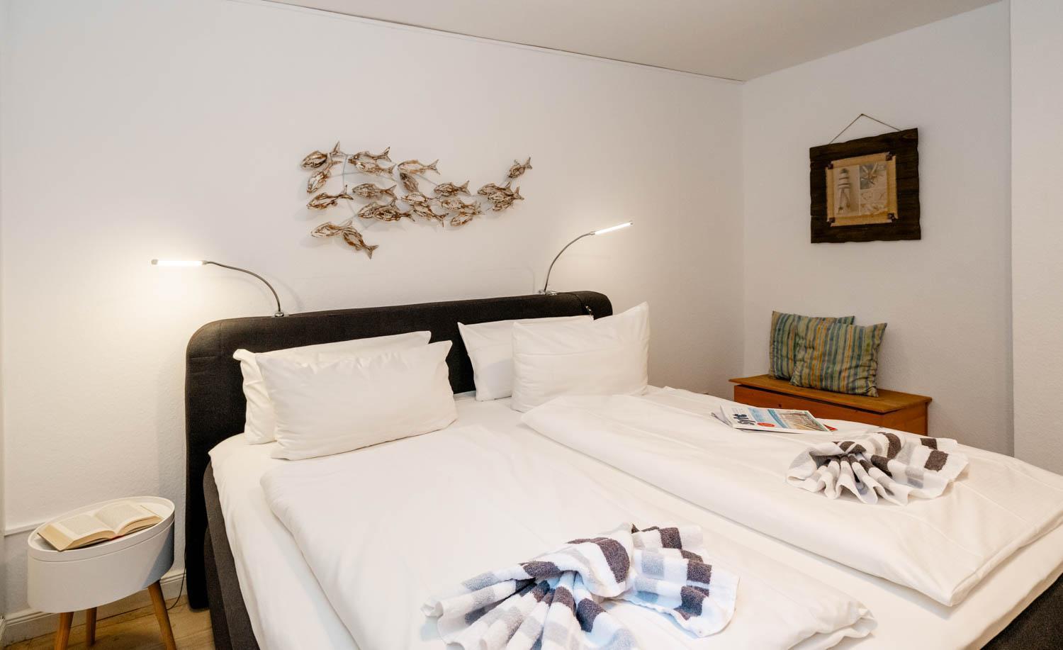Hues Wuef Im Haus Ornum Apartman Westerland Kültér fotó