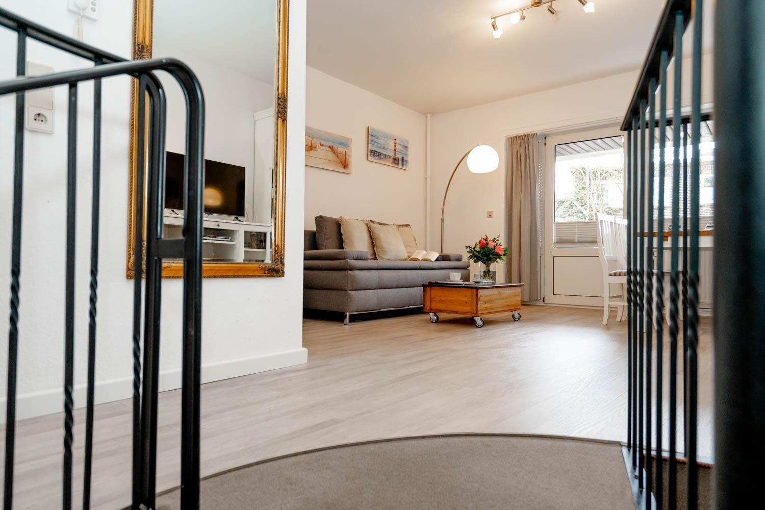 Hues Wuef Im Haus Ornum Apartman Westerland Kültér fotó